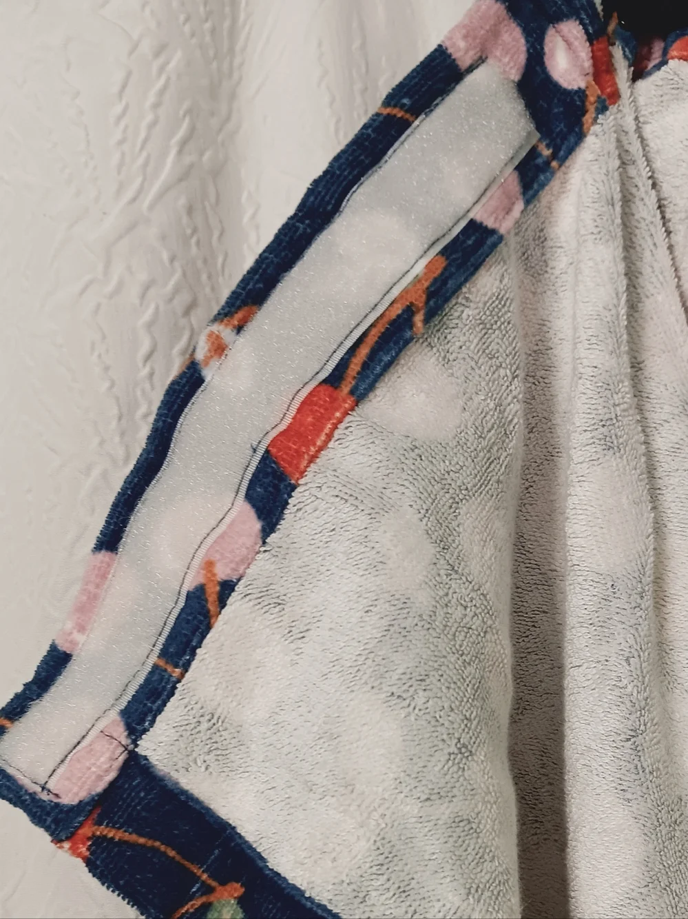 NWOT Room Essentials Shower Wrap Bath Wrap Terry Cloth 100%Cotton Soft - Picture 5 of 12